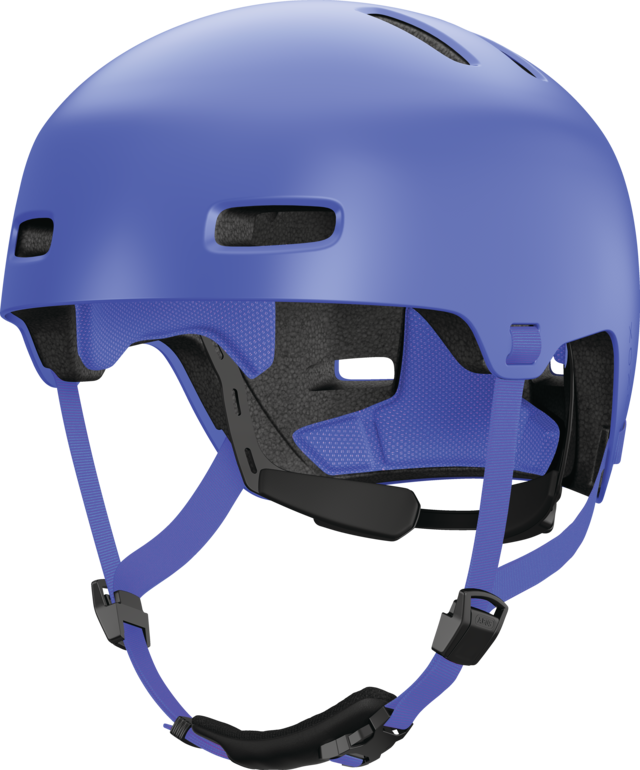 ABUS XOXO Bukósisak Elektromos Rollerhez - Mono Blue