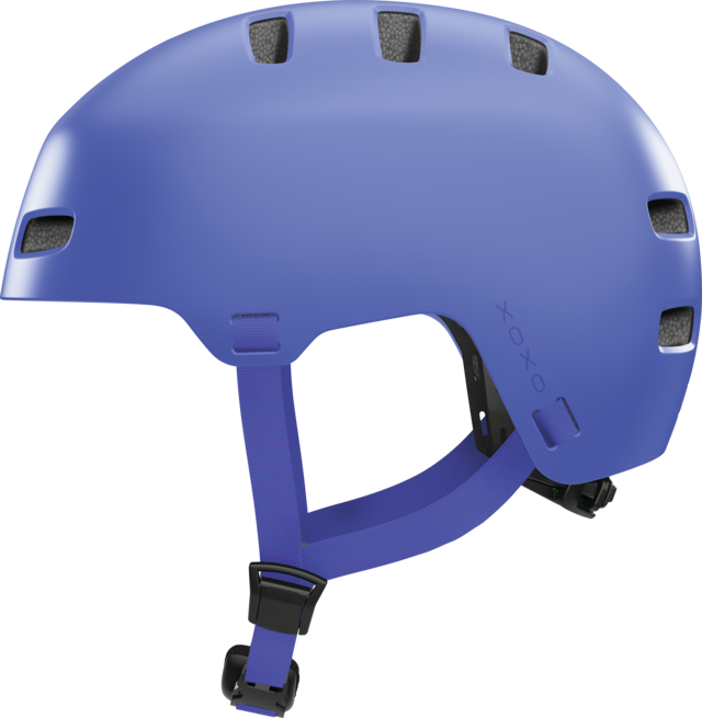 ABUS XOXO Bukósisak Elektromos Rollerhez - Mono Blue
