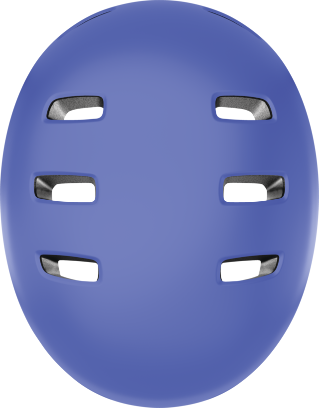 ABUS XOXO Bukósisak Elektromos Rollerhez - Mono Blue
