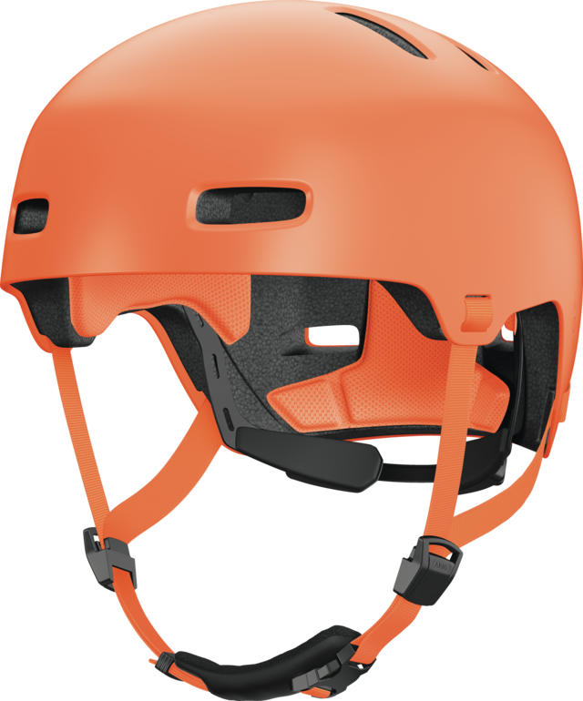 ABUS XOXO Bukósisak Elektromos Rollerhez - Mono Orange
