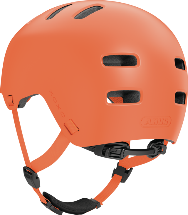 ABUS XOXO Bukósisak Elektromos Rollerhez - Mono Orange