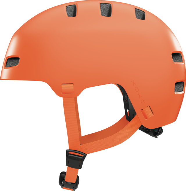 ABUS XOXO Bukósisak Elektromos Rollerhez - Mono Orange