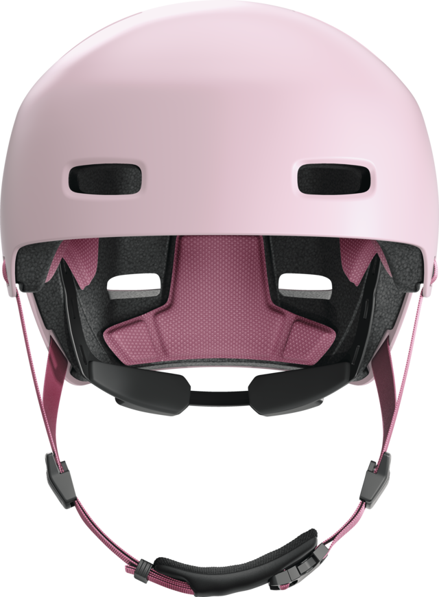 ABUS XOXO Bukósisak Elektromos Rollerhez - Strawberry Rose