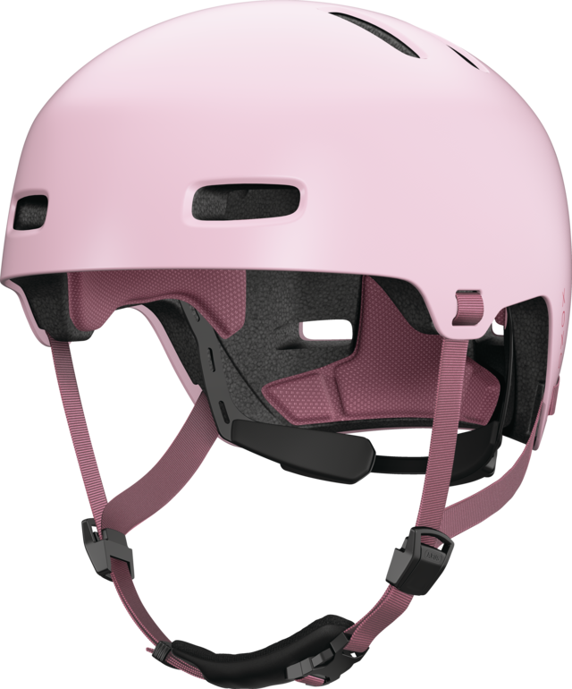 ABUS XOXO Bukósisak Elektromos Rollerhez - Strawberry Rose