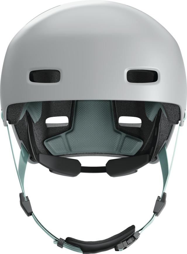 ABUS XOXO Bukósisak Elektromos Rollerhez - Cool Grey