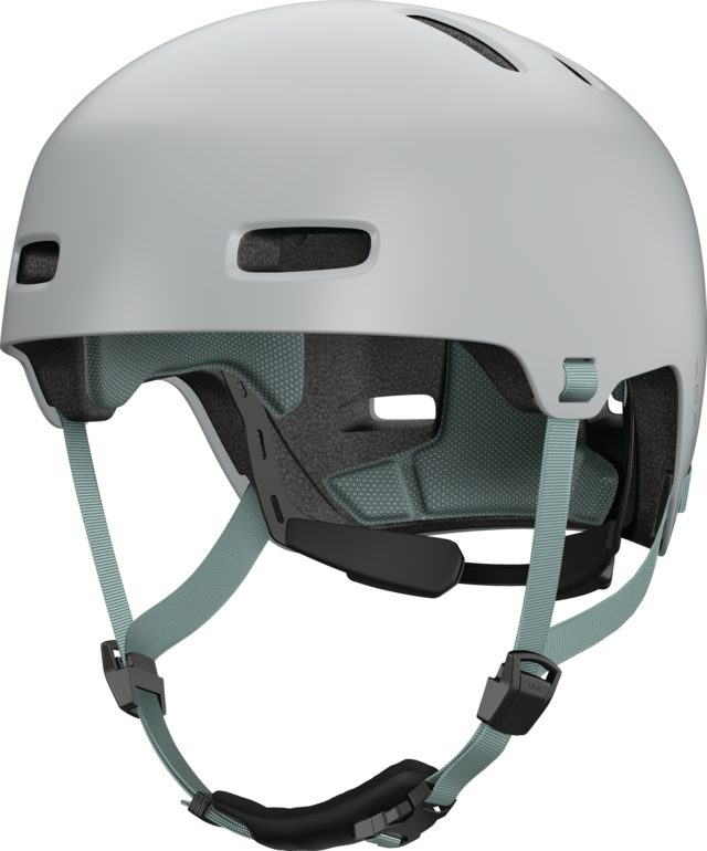 ABUS XOXO Bukósisak Elektromos Rollerhez - Cool Grey