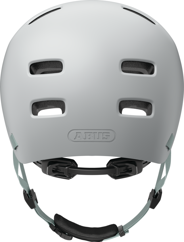ABUS XOXO Bukósisak Elektromos Rollerhez - Cool Grey