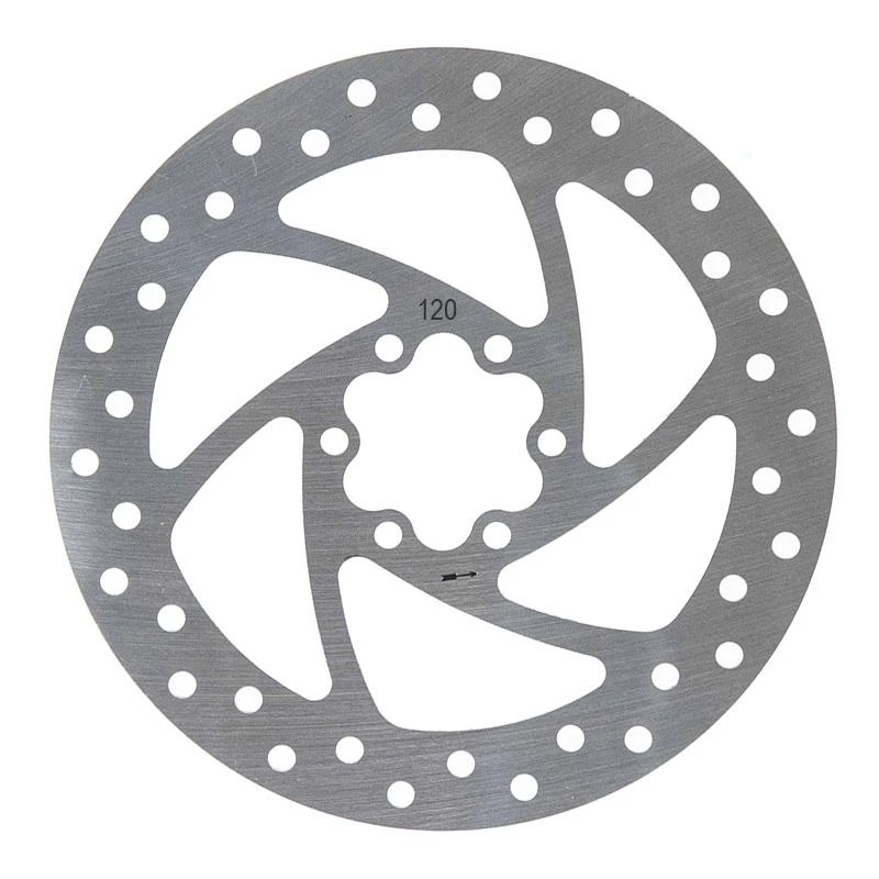 Féktárcsa (120 mm, 6 csavaros)