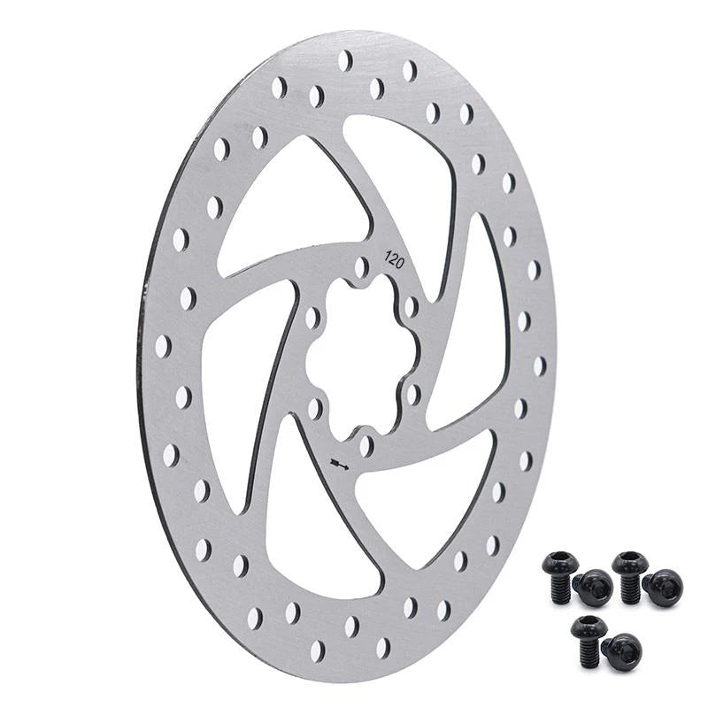 Féktárcsa (120 mm, 6 csavaros)