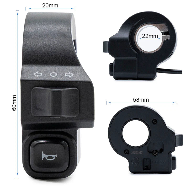 KuKirin G2 / G3 / G4 Világítás Kapcsoló Panel