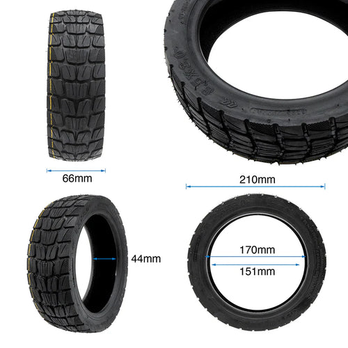 8,5x3-6,1 Elektromos Roller Külső Gumi - Terepmintás (Off-Road)