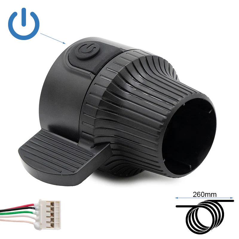 KuKirin G2 / G3 / G4 Gázkar (bekapcsoló gombbal)