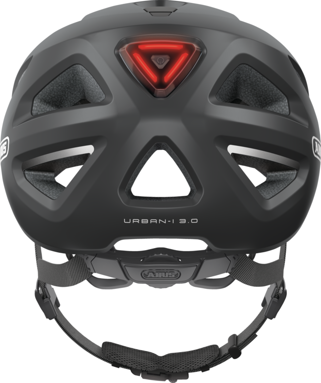 ABUS URBAN-I Bukósisak Elektromos Rollerhez - Velvet Black