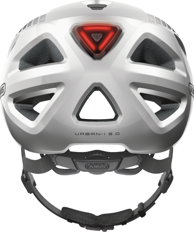ABUS URBAN-I Bukósisak Elektromos Rollerhez - Signal Silver