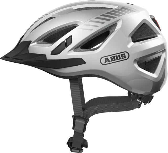 ABUS URBAN-I Bukósisak Elektromos Rollerhez - Signal Silver