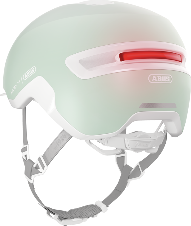 ABUS HUD-Y Bukósisak Elektromos Rollerhez - Pure Mint