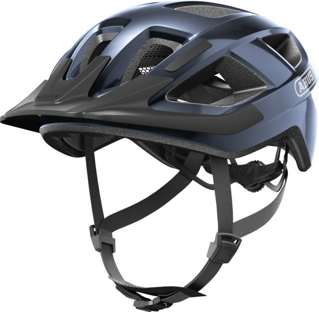 ABUS Aduro 3.0 Bukósisak Elektromos Rollerhez - Midnight Blue