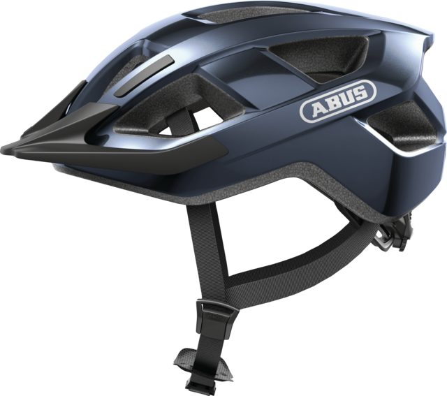 ABUS Aduro 3.0 Bukósisak Elektromos Rollerhez - Midnight Blue