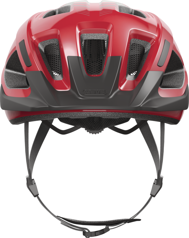 ABUS Aduro 3.0 Bukósisak Elektromos Rollerhez - Blaze Red