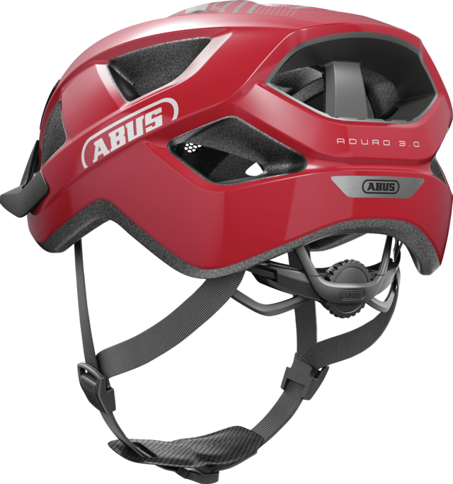 ABUS Aduro 3.0 Bukósisak Elektromos Rollerhez - Blaze Red