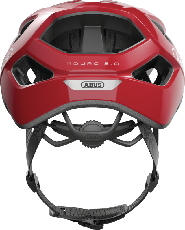 ABUS Aduro 3.0 Bukósisak Elektromos Rollerhez - Blaze Red