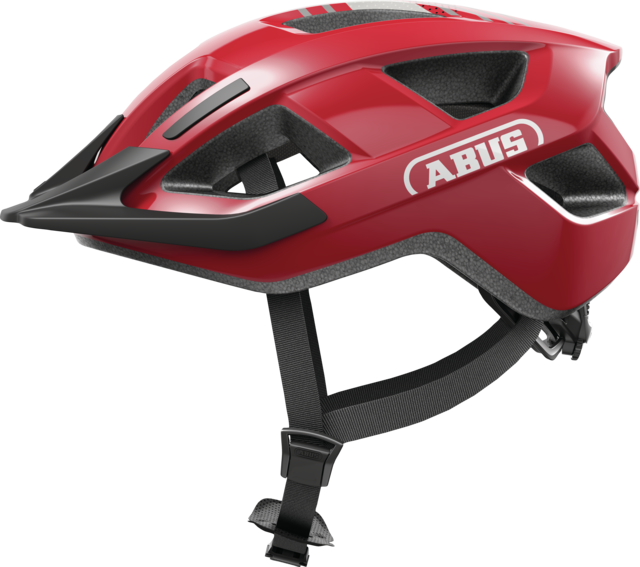 ABUS Aduro 3.0 Bukósisak Elektromos Rollerhez - Blaze Red