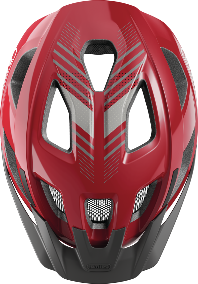 ABUS Aduro 3.0 Bukósisak Elektromos Rollerhez - Blaze Red
