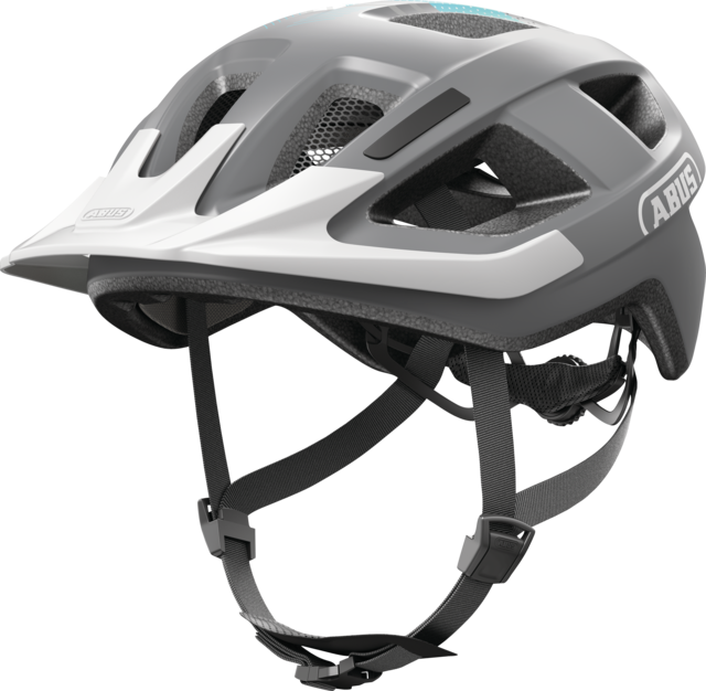 ABUS Aduro 3.0 Bukósisak Elektromos Rollerhez - Race Grey
