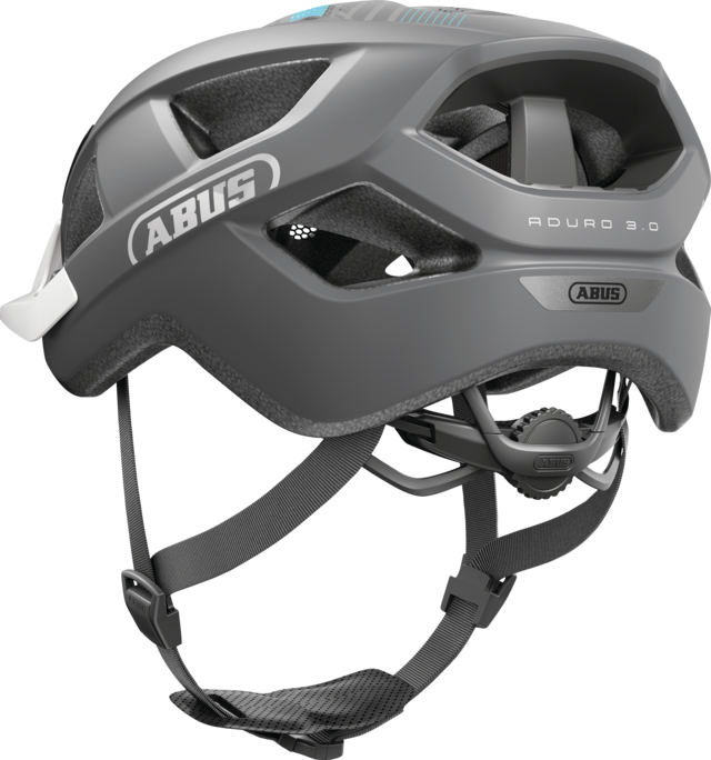 ABUS Aduro 3.0 Bukósisak Elektromos Rollerhez - Race Grey