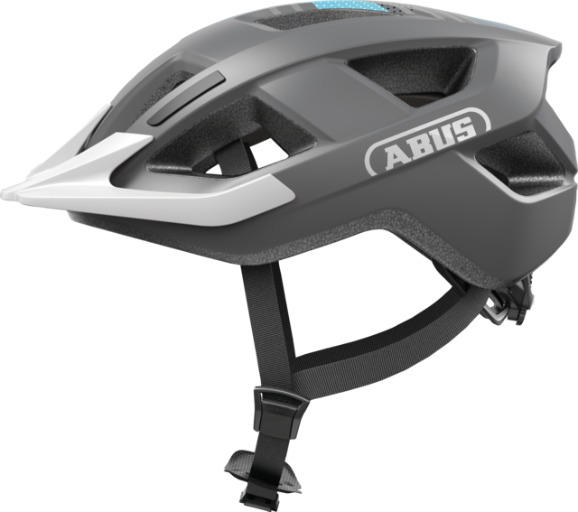 ABUS Aduro 3.0 Bukósisak Elektromos Rollerhez - Race Grey