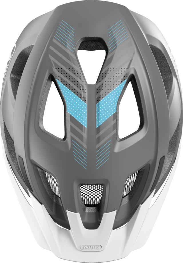 ABUS Aduro 3.0 Bukósisak Elektromos Rollerhez - Race Grey