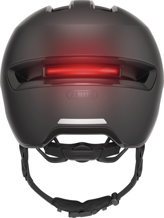 ABUS HUD-Y Bukósisak Elektromos Rollerhez - Velvet Black