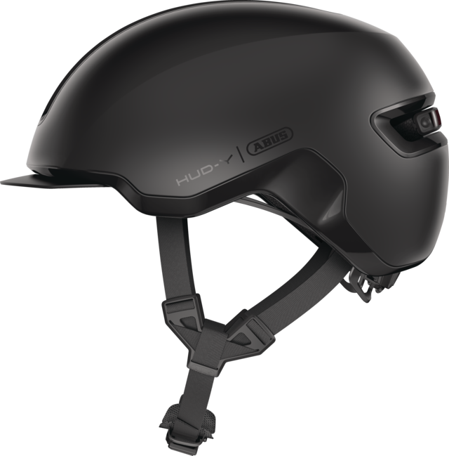 ABUS HUD-Y Bukósisak Elektromos Rollerhez - Velvet Black