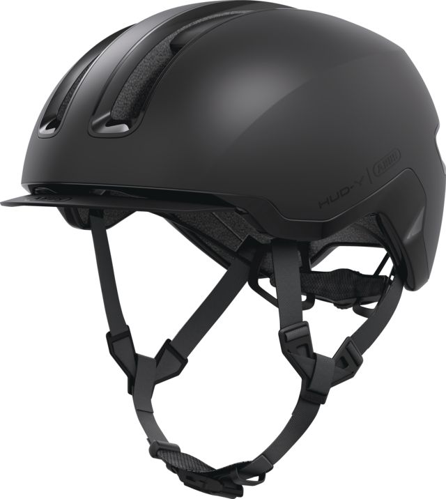 ABUS HUD-Y Bukósisak Elektromos Rollerhez - Velvet Black