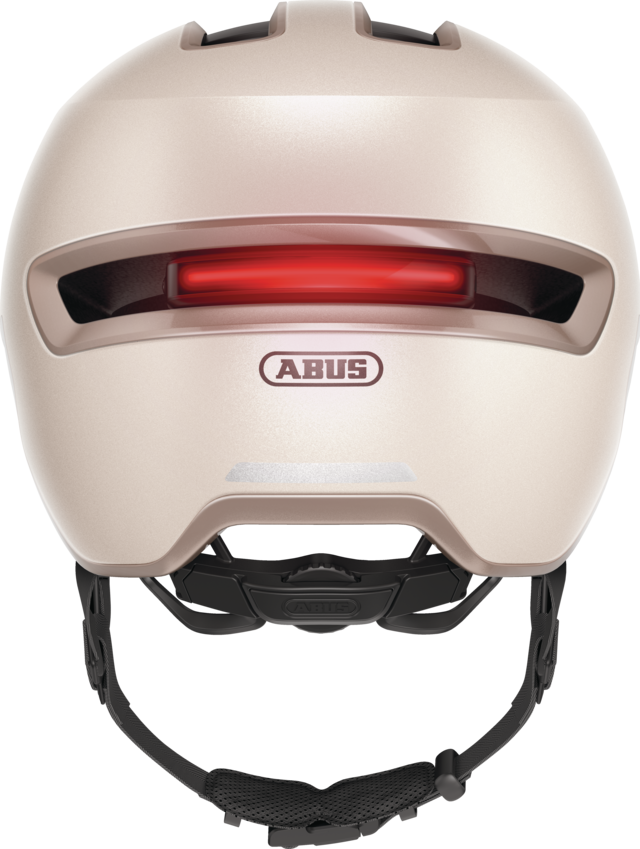ABUS HUD-Y Bukósisak Elektromos Rollerhez - Champagne Gold