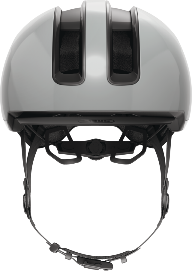 ABUS HUD-Y Bukósisak Elektromos Rollerhez - Race Grey