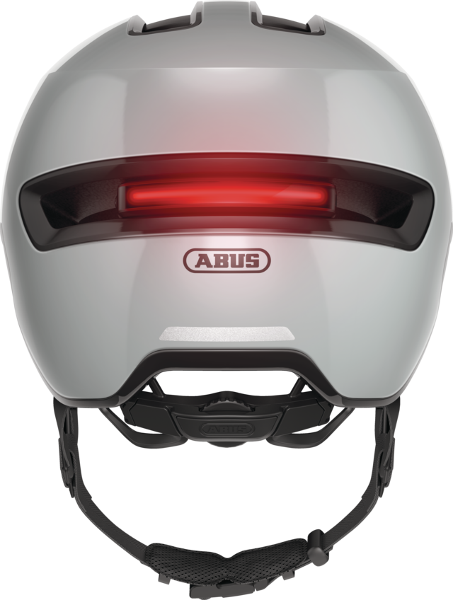 ABUS HUD-Y Bukósisak Elektromos Rollerhez - Race Grey