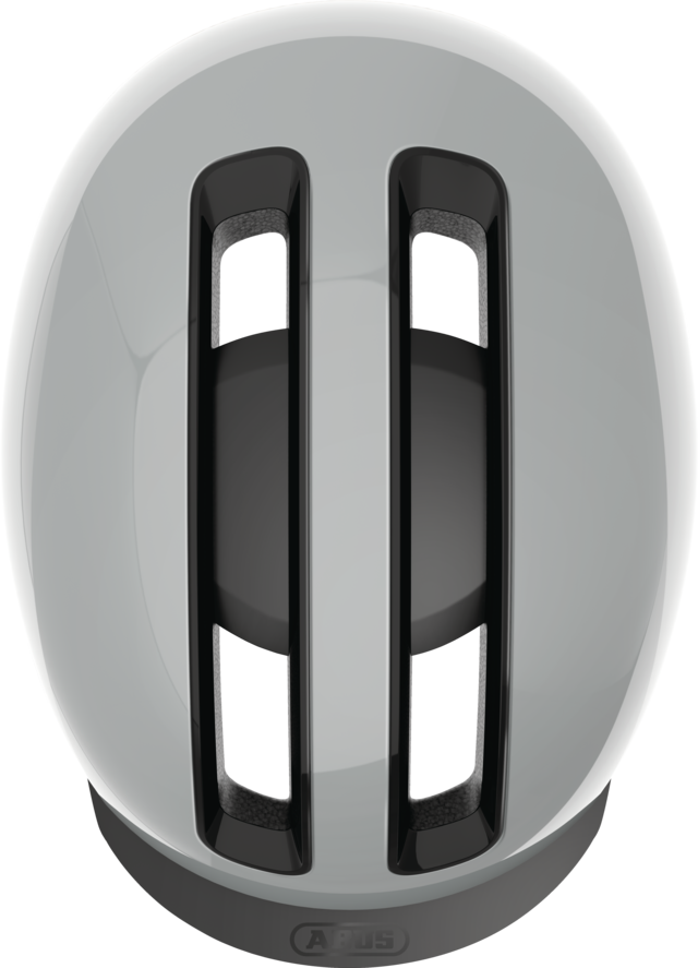 ABUS HUD-Y Bukósisak Elektromos Rollerhez - Race Grey