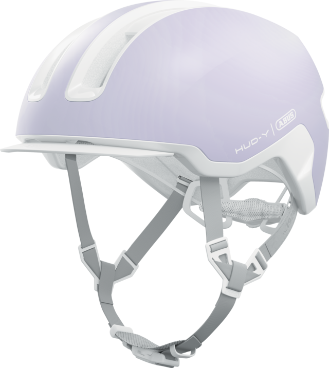 ABUS HUD-Y Bukósisak Elektromos Rollerhez - Pure Lavender