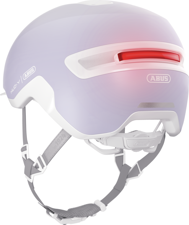 ABUS HUD-Y Bukósisak Elektromos Rollerhez - Pure Lavender