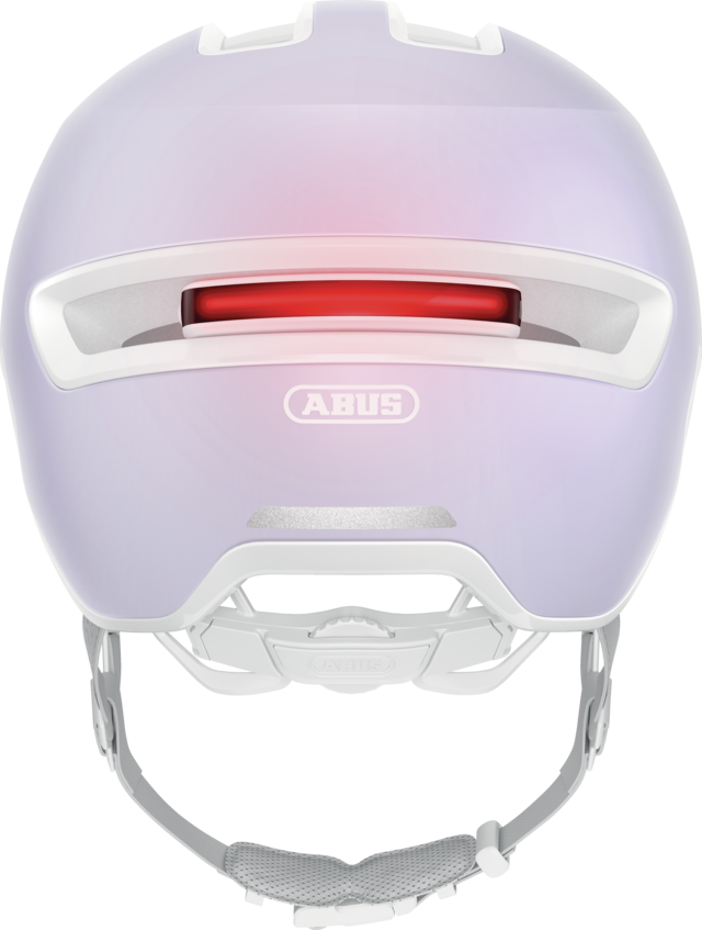 ABUS HUD-Y Bukósisak Elektromos Rollerhez - Pure Lavender