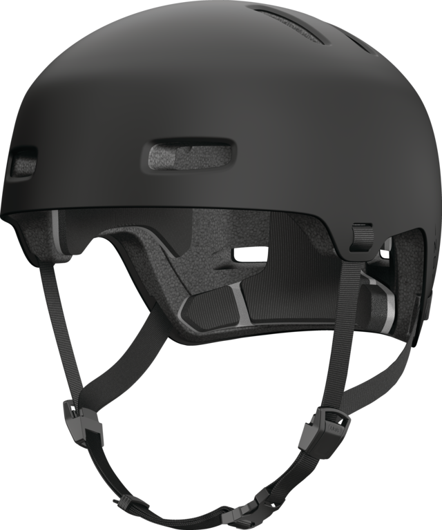 ABUS Indy Bukósisak Elektromos Rollerhez - Velvet Black
