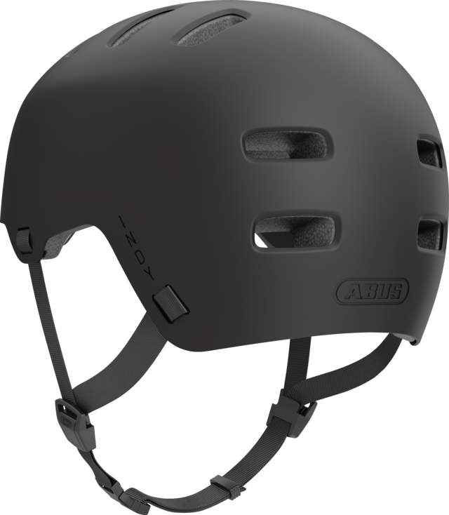ABUS Indy Bukósisak Elektromos Rollerhez - Velvet Black