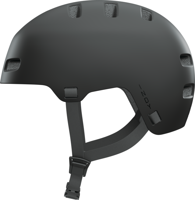 ABUS Indy Bukósisak Elektromos Rollerhez - Velvet Black