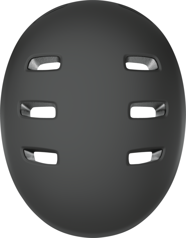 ABUS Indy Bukósisak Elektromos Rollerhez - Velvet Black
