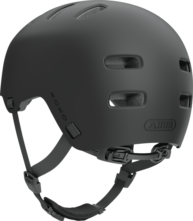 ABUS XOXO Bukósisak Elektromos Rollerhez - Velvet Black