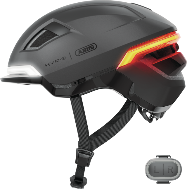 ABUS HYP-E Bukósisak Elektromos Rollerhez - Volcano Titan