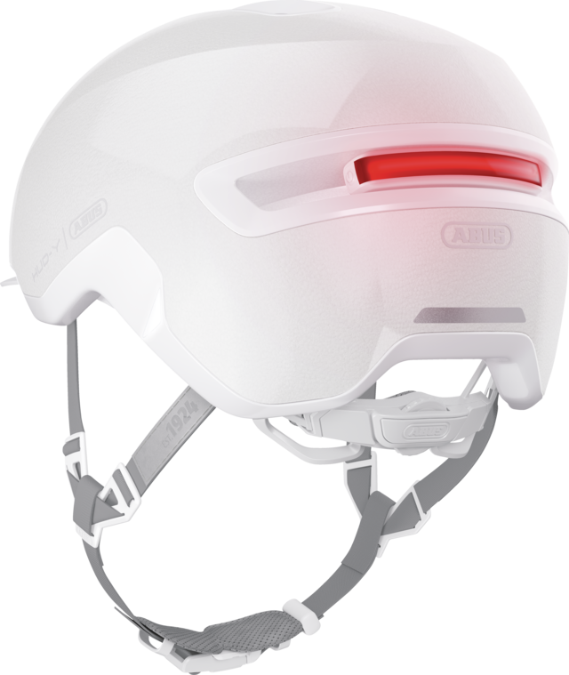 ABUS HUD-Y Bukósisak Elektromos Rollerhez - Puristic