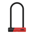 ABUS Ultimate 420K U-Lakat Zár Elektromos Rollerhez Lopások Ellen - Fekete-Piros