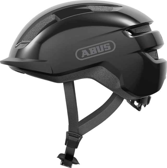 ABUS PURL-Y Bukósisak Elektromos Rollerhez - Shiny Black